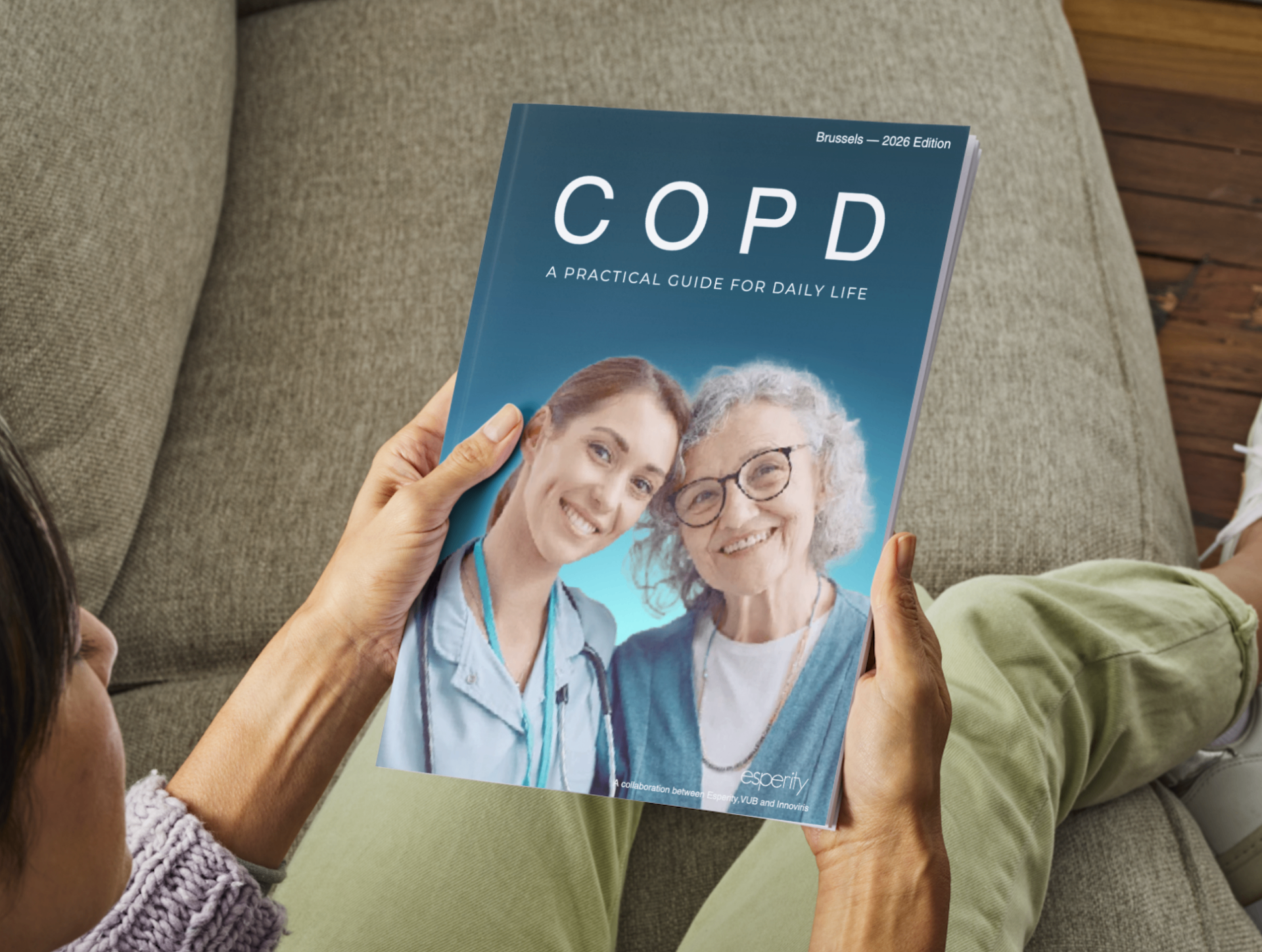 COPD patient information booklet