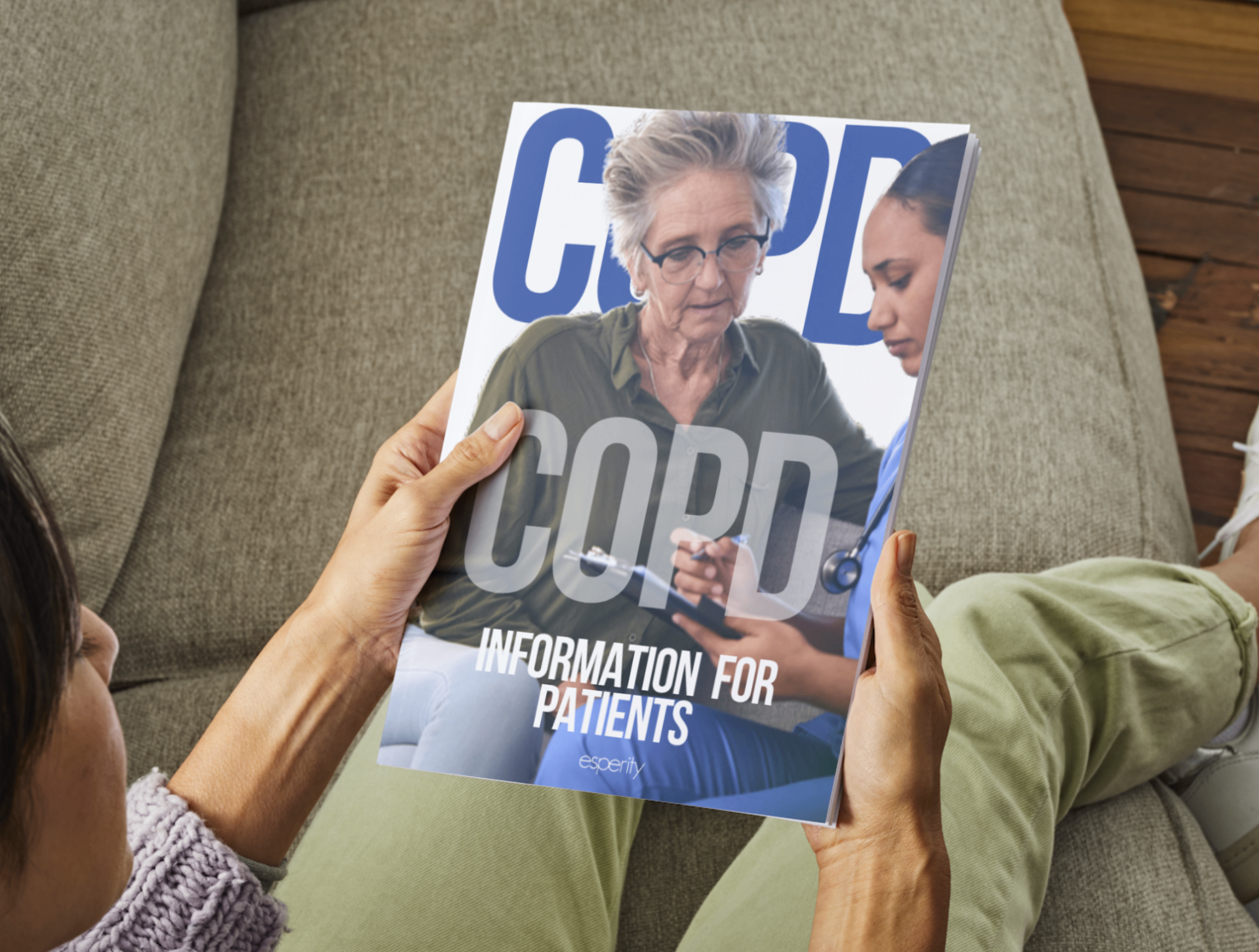 COPD patient information booklet